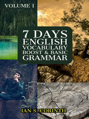 cover image of 7 Days English Vocabulary Boost and Basic Grammar